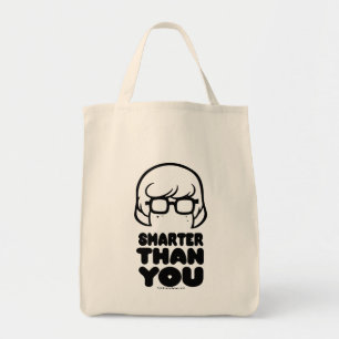 Velma "Smarter Than You" Graphic Tote Bag
