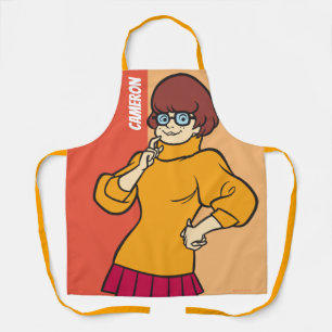 Velma Solves The Case Apron
