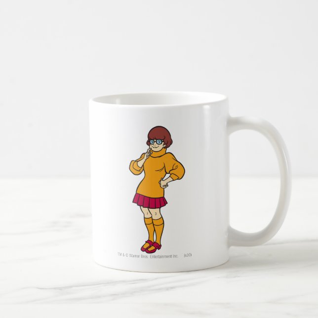 Velma Solves The Case Coffee Mug (Right)