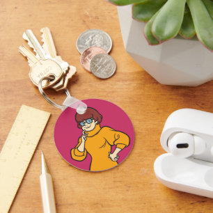Velma Solves The Case Key Ring