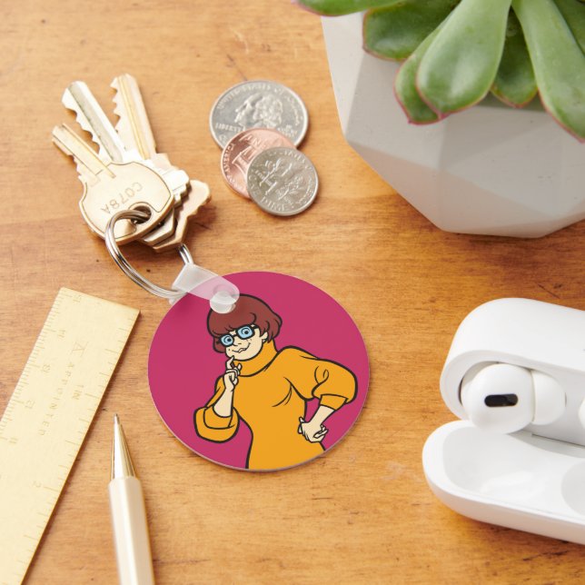 Velma Solves The Case Key Ring (Desk)