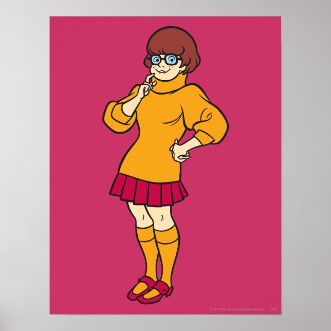 Velma Solves The Case Poster (Front)