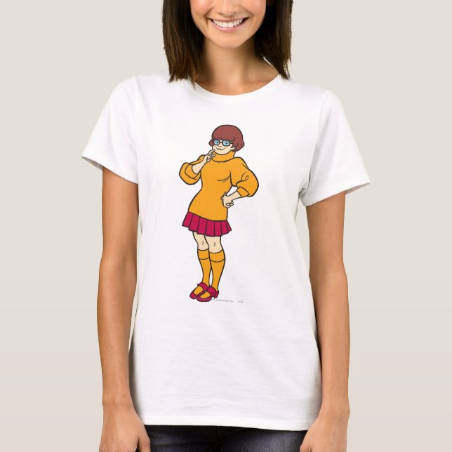 Velma Solves The Case T-Shirt (Front)