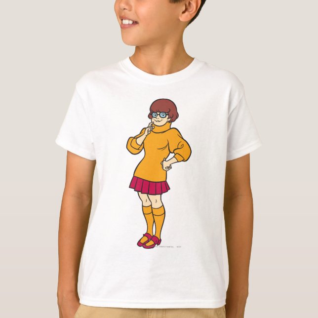 Velma Solves The Case T-Shirt (Front)