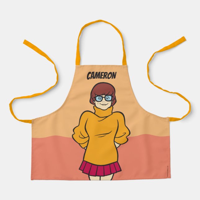 Velma Standing Apron (Front)
