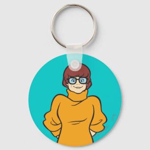 Velma Standing Key Ring