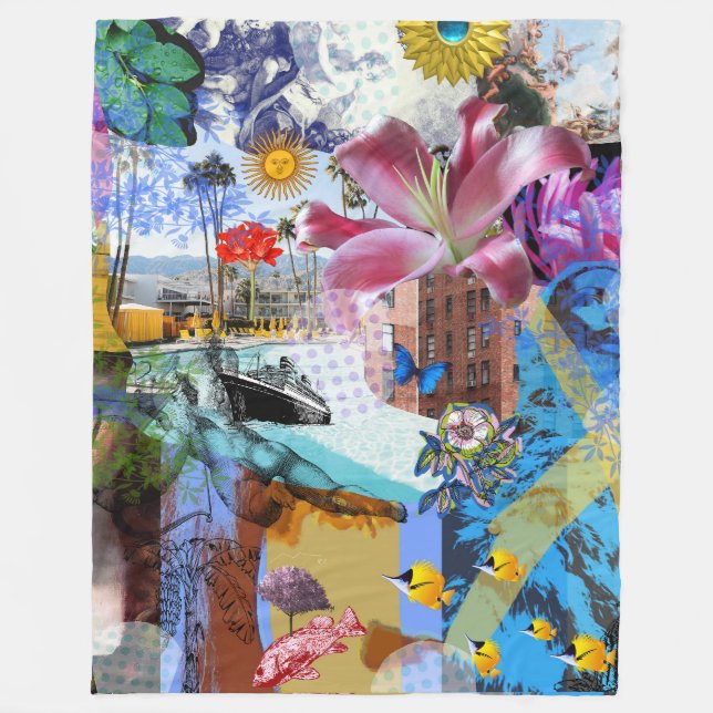 Velo Blanket ArteMix N63 Blanket (Front)