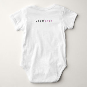 Velo Femmes Baby Bodysuit