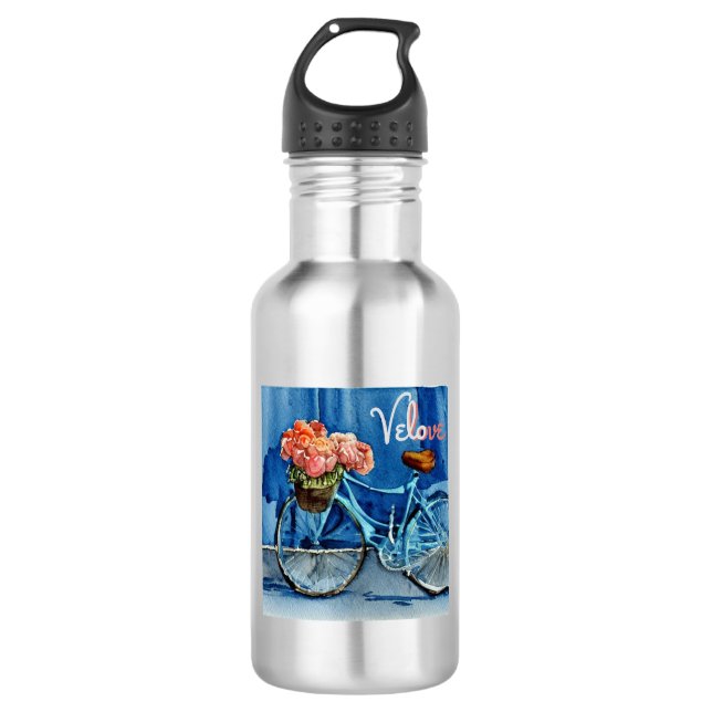 Velo Love Cycling 532 Ml Water Bottle (Front)