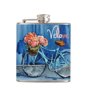 Velo Love Cycling Hip Flask