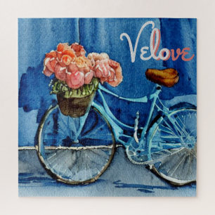 Velo Love Cycling Jigsaw Puzzle
