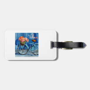 Velo Love Cycling Luggage Tag