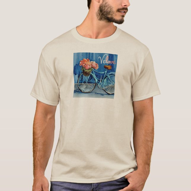 Velo Love Cycling T-Shirt (Front)