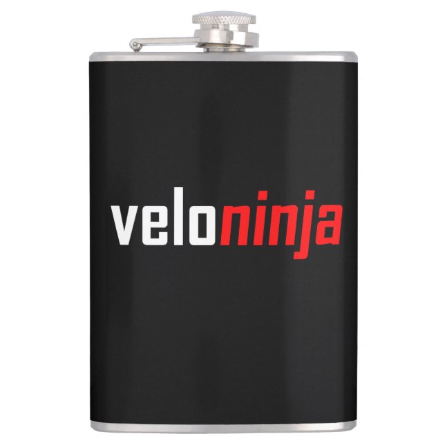 Velo Ninja Hip Flask (Front)