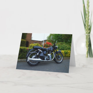 Velocette Venom Card