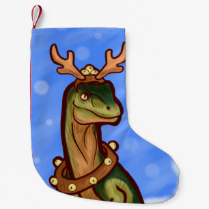Veloci-reindeer Small Christmas Stocking