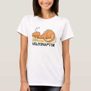 Velocinaptor t-shirt (colour design)
