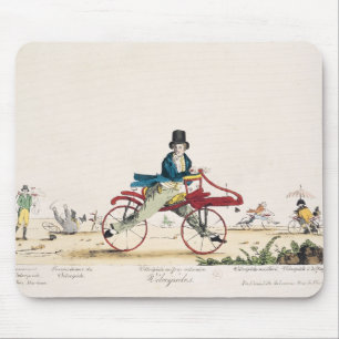 Velocipedes Mouse Mat