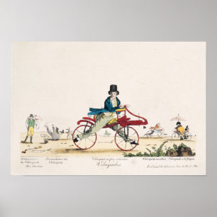Velocipedes Poster