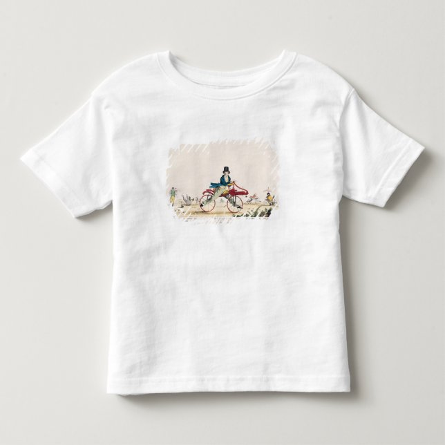 Velocipedes Toddler T-Shirt (Front)
