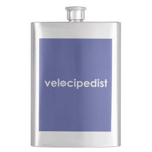 Velocipedist Hip Flask
