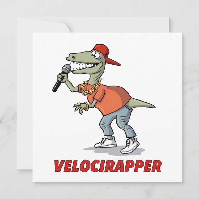 'Velocirapper' (Front)