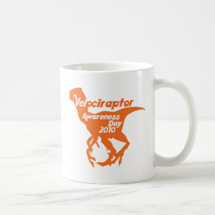 Velociraptor Awareness Day Coffee Mug