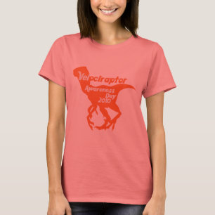 Velociraptor Awareness Day T-Shirt