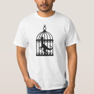 Velociraptor Bird Cage T-Shirt