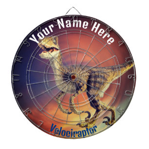 Velociraptor Dartboard