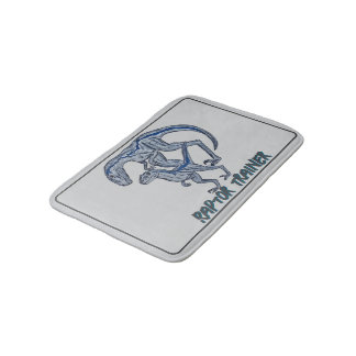 Velociraptor Dinosaur Raptor Trainer Bath Mat