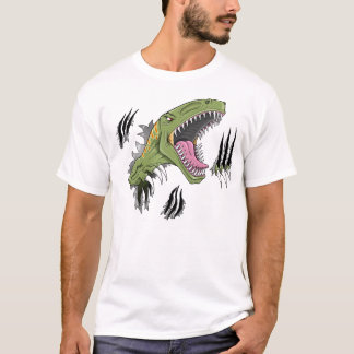 Velociraptor Dinosaur T-Shirt