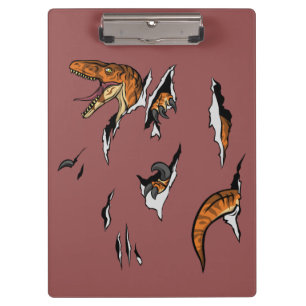 Velociraptor Escape Clipboard