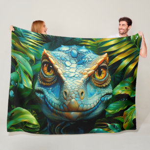 Velociraptor Fleece Blanket