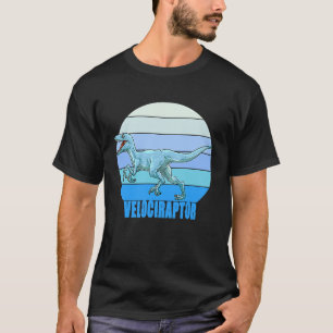 Velociraptor for a Dino fan and dinosaur lover T-Shirt