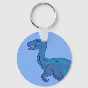 Velociraptor Key Ring