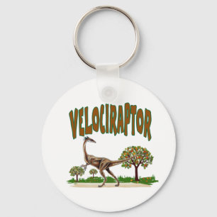 Velociraptor Key Ring