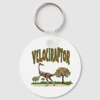 Velociraptor Key Ring
