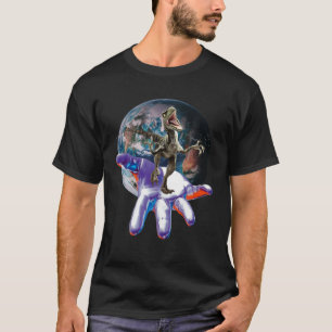 Velociraptor Motif Raptor Dinosaurs Prehistoric Pr T-Shirt