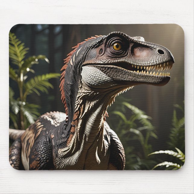 Velociraptor Mouse Mat (Front)