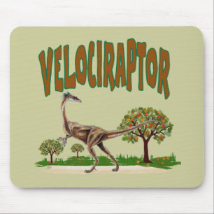 Velociraptor Mouse Mat