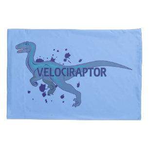 Velociraptor Pillowcase