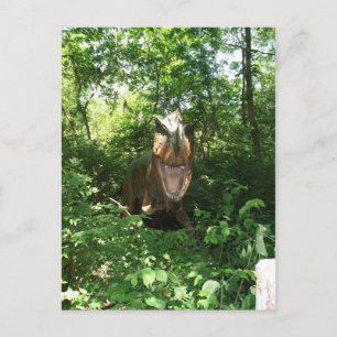 Velociraptor Postcard
