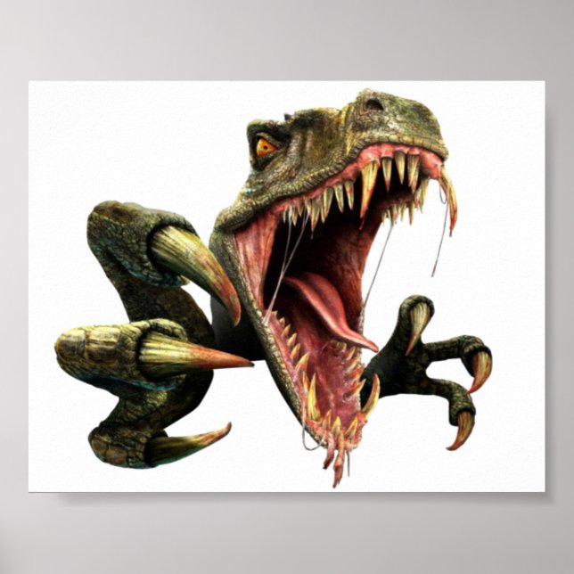 Velociraptor Poster (Front)