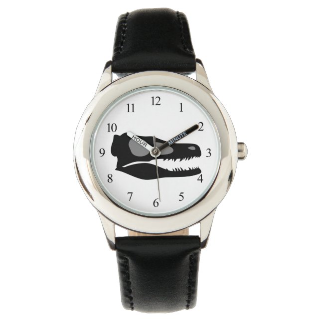 Velociraptor Skull Watch (Front)
