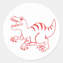 Velociraptor Sticker