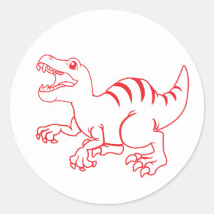 Velociraptor Sticker