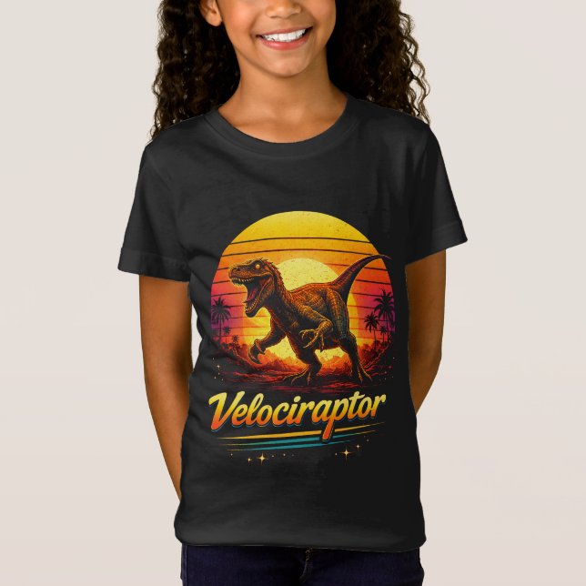 Velociraptor T-Shirt (Front)