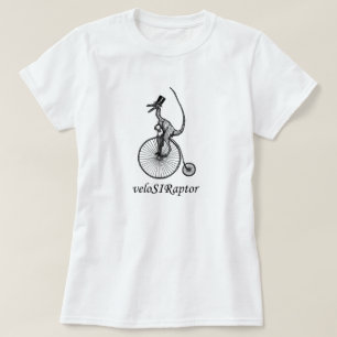 velociraptor tee for ladies