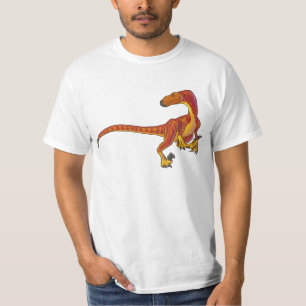 Velociraptor, The High Velocity Predator.Version 2 T-Shirt